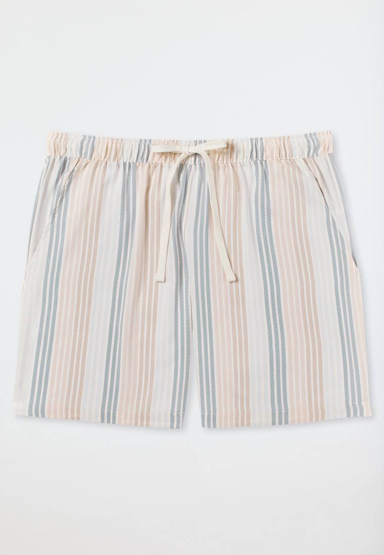 Schiesser Webhose kurz Streifen mehrfarbig - Mix+Relax Super Sparpreis