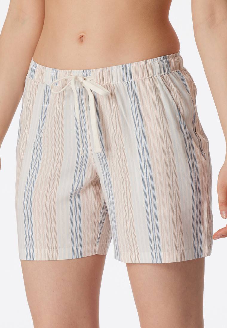 Schiesser Webhose kurz Streifen mehrfarbig - Mix+Relax Super Sparpreis