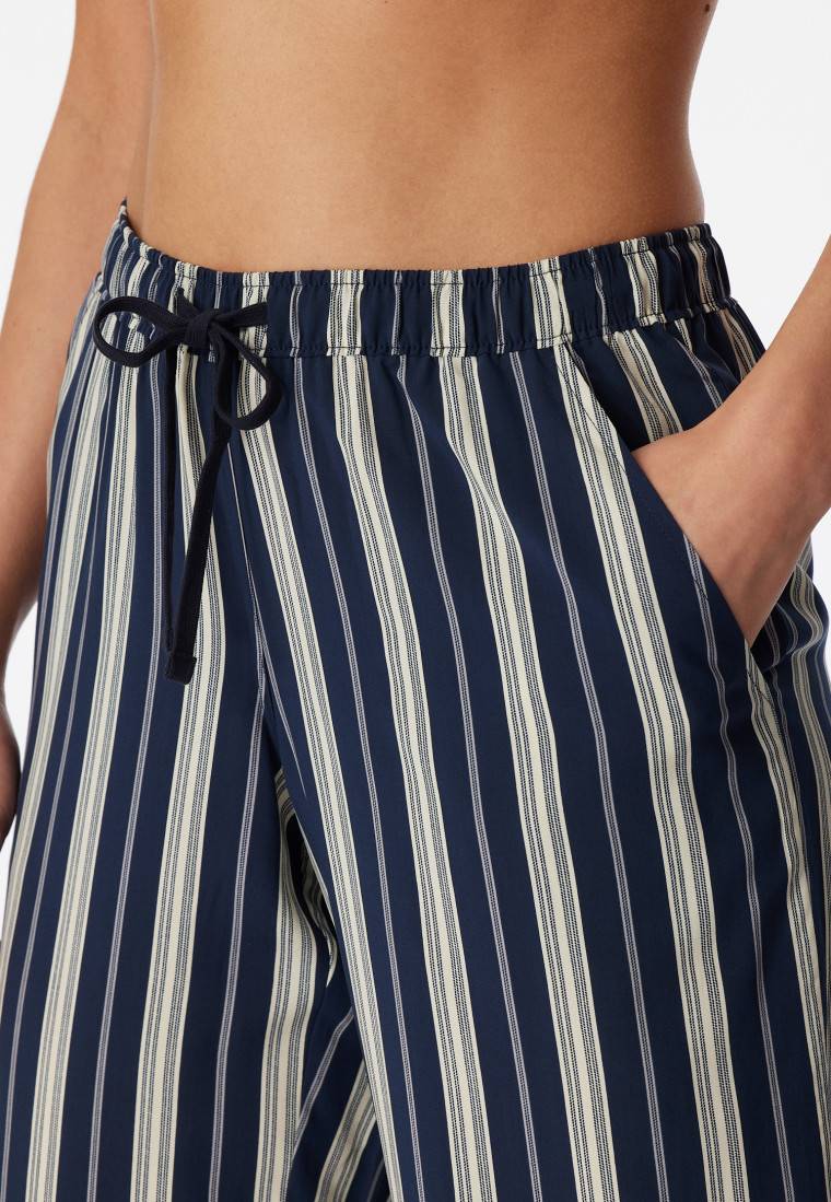 Schiesser Webhose lang Streifen mehrfarbig - Mix+Relax Letzte 3 Tage