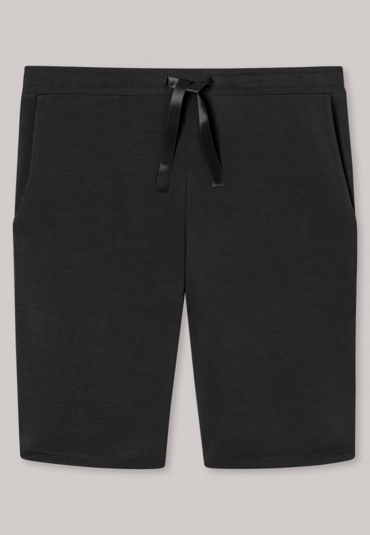 Schiesser Bermuda Modal schwarz - Mix+Relax Bis zu 50% Rabatt