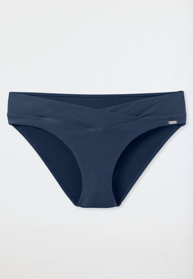 Schiesser Midi-Bikinislip V-Form blau - Aqua Mix & Match Discount Store für neue Produkte