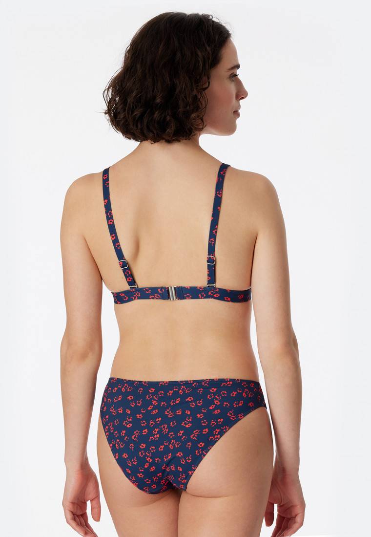 Schiesser Bikini Triangel-Top herausnehmbare Pads variable Träger multicolor - Aqua Mix & Match 50% Rabatt mit kostenlosem Versand
