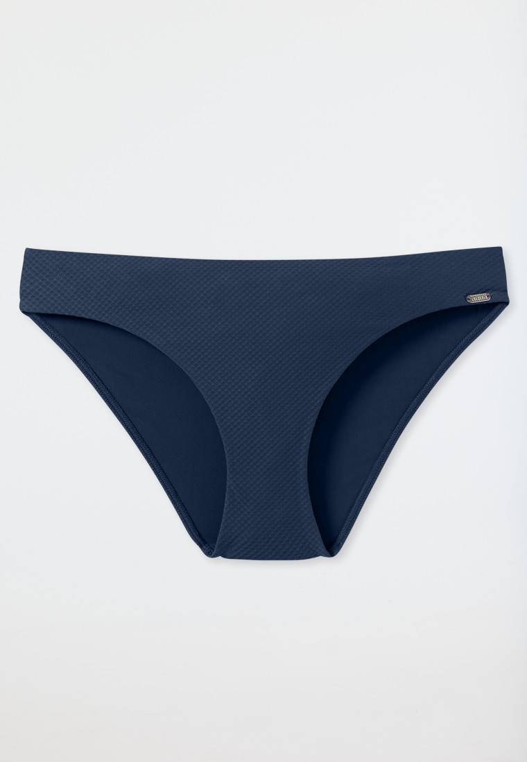 Schiesser Mini-Bikinislip blau - Aqua Mix & Match Clearance-Verkauf