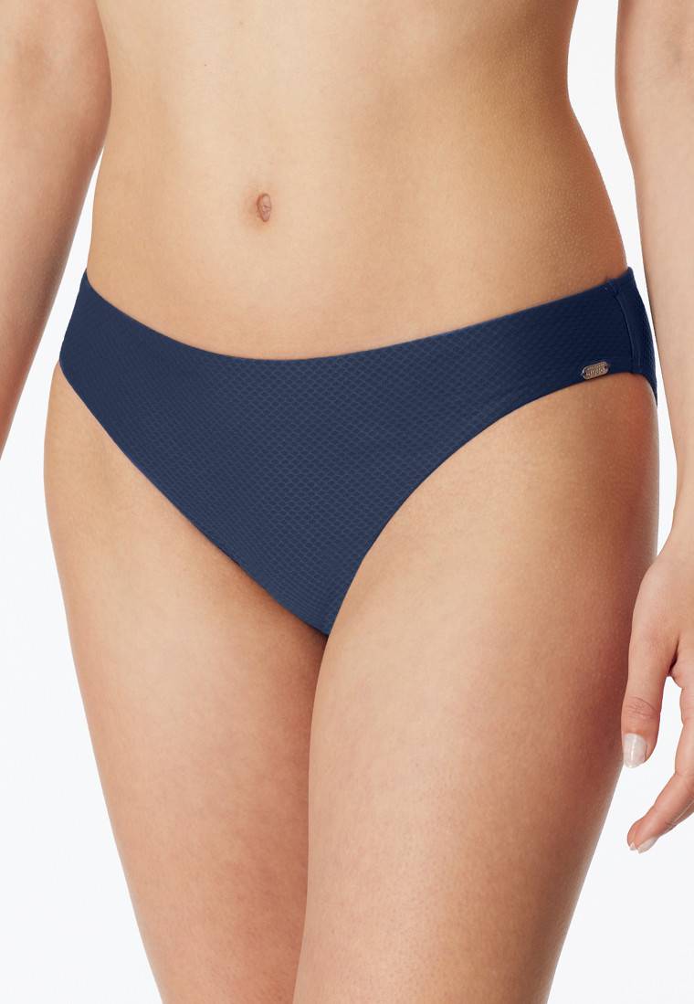 Schiesser Mini-Bikinislip blau - Aqua Mix & Match Clearance-Verkauf