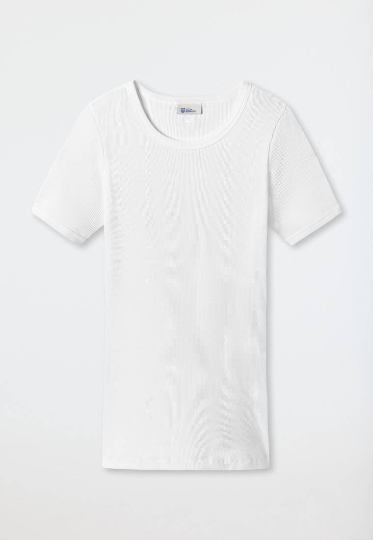 Schiesser Shirt kurzarm weiß - Revival Greta Günstiger Verkauf