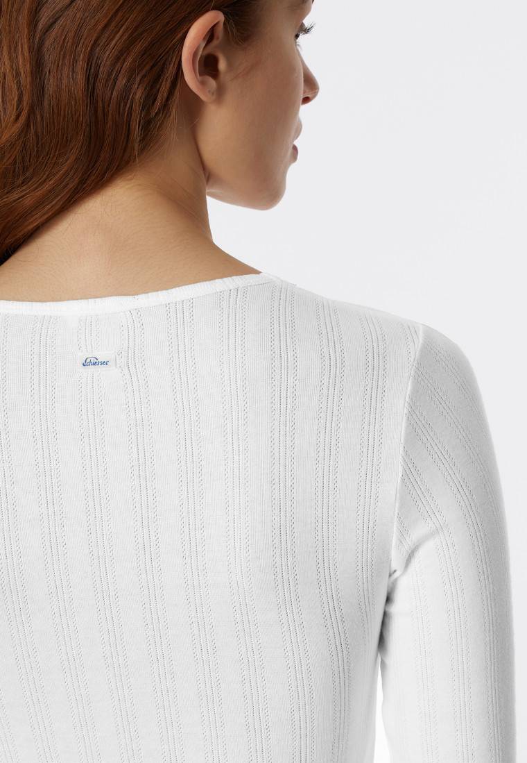 Schiesser Shirt langarm weiß - Revival Agathe Meist gekauft