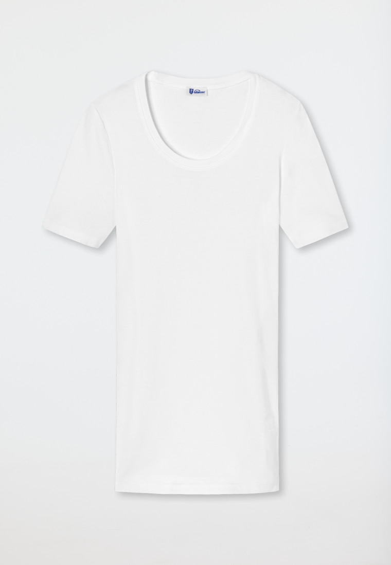 Schiesser Shirt kurzarm weiß - Revival Berta Sonderangebot