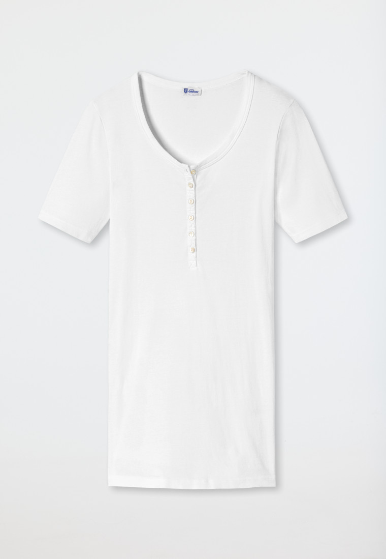 Schiesser Shirt kurzarm weiß - Revival Berta Begrenztes Angebot