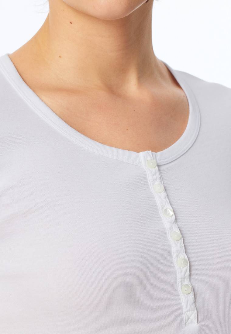 Schiesser Shirt kurzarm weiß - Revival Berta Begrenztes Angebot