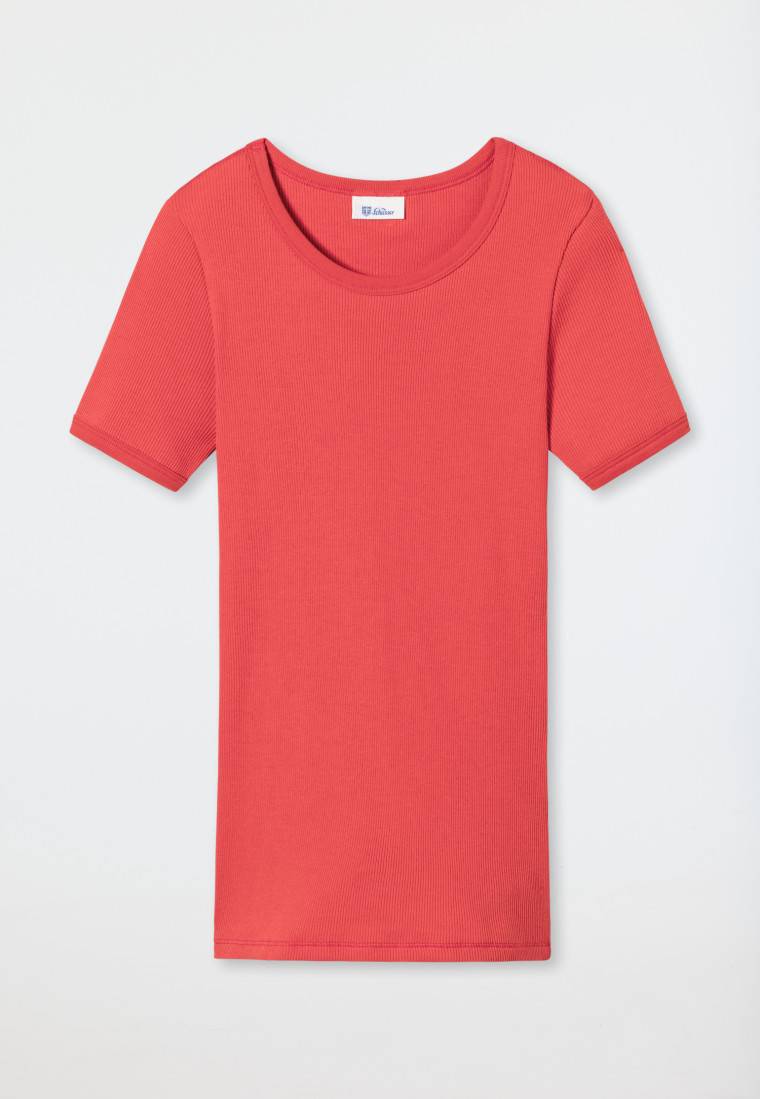 Schiesser Shirt kurzarm rot - Revival Greta Exklusivangebot