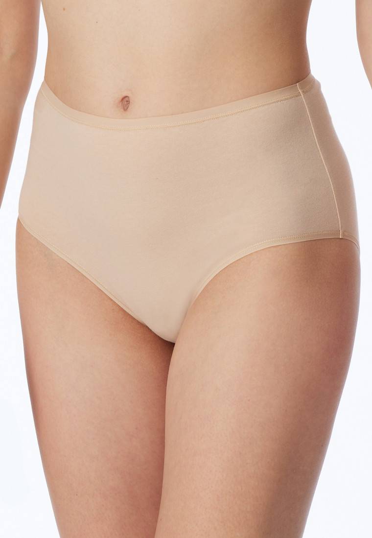 Schiesser Midi 2er-Pack Organic Cotton sand - 95/5 Vatertagsangebot