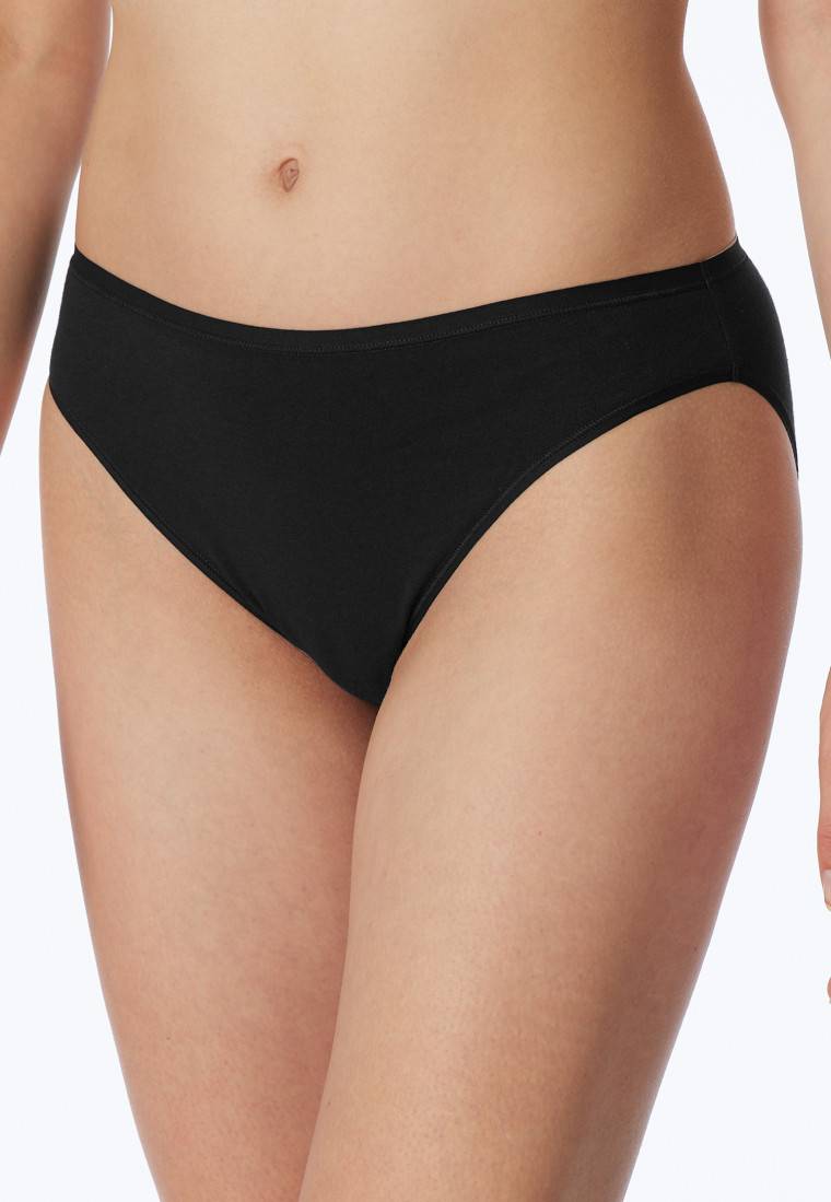 Schiesser Mini 2er-Pack Organic Cotton schwarz - 95/5 Heißer Verkauf
