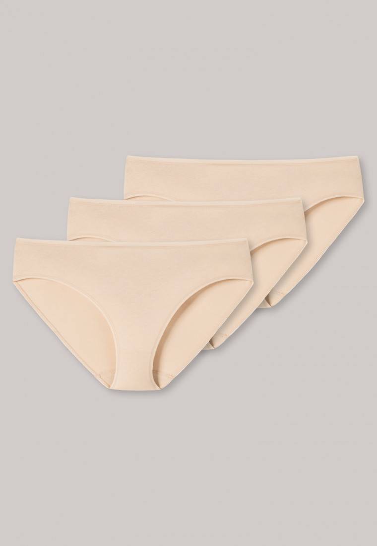 Schiesser Tai 3er-Pack Organic Cotton sand - 95/5 Bestseller