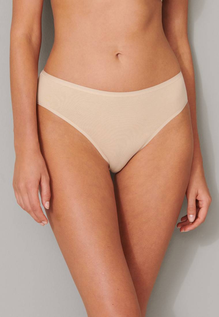 Schiesser Tai 3er-Pack Organic Cotton sand - 95/5 Bestseller