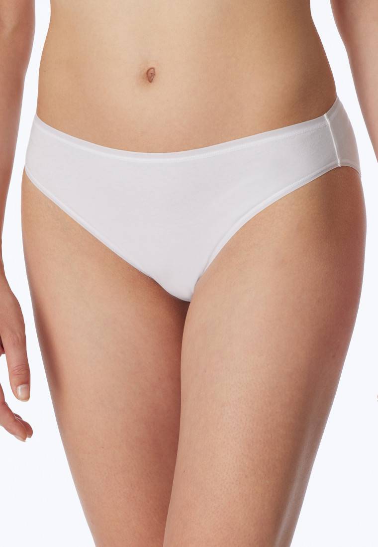 Schiesser Mini 2er-Pack Organic Cotton weiß - 95/5 Saisonale Angebote