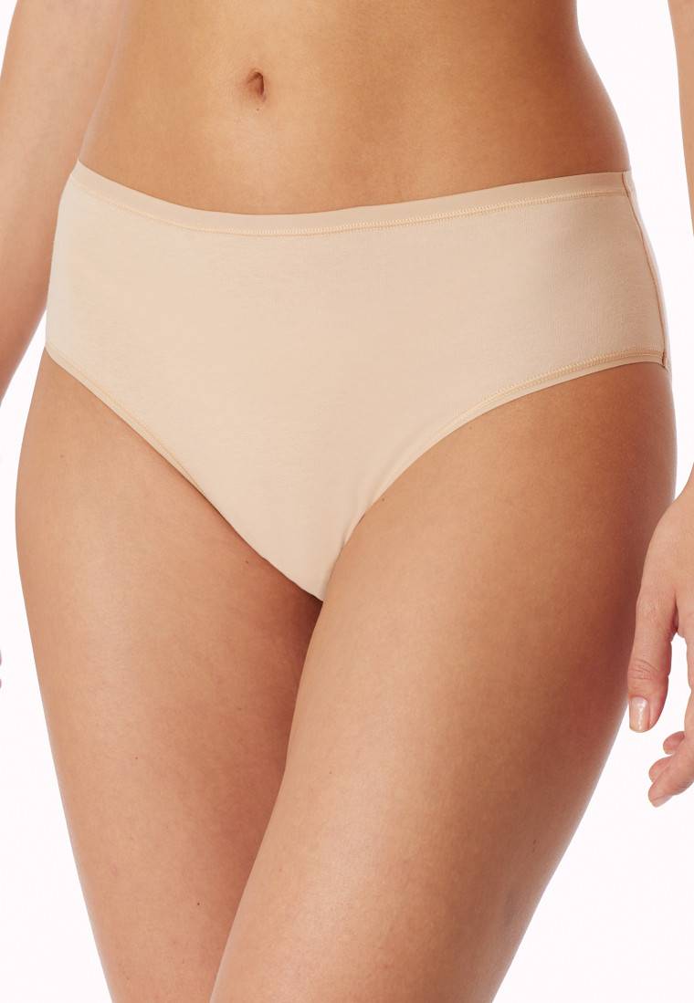 Schiesser Hipster 2er-Pack Organic Cotton sand - 95/5 Kauf eins, bekomm eins gratis