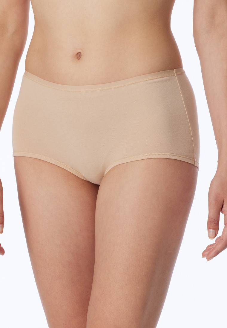 Schiesser Shorts 2er-Pack Organic Cotton sand - 95/5 Tägliche Deals