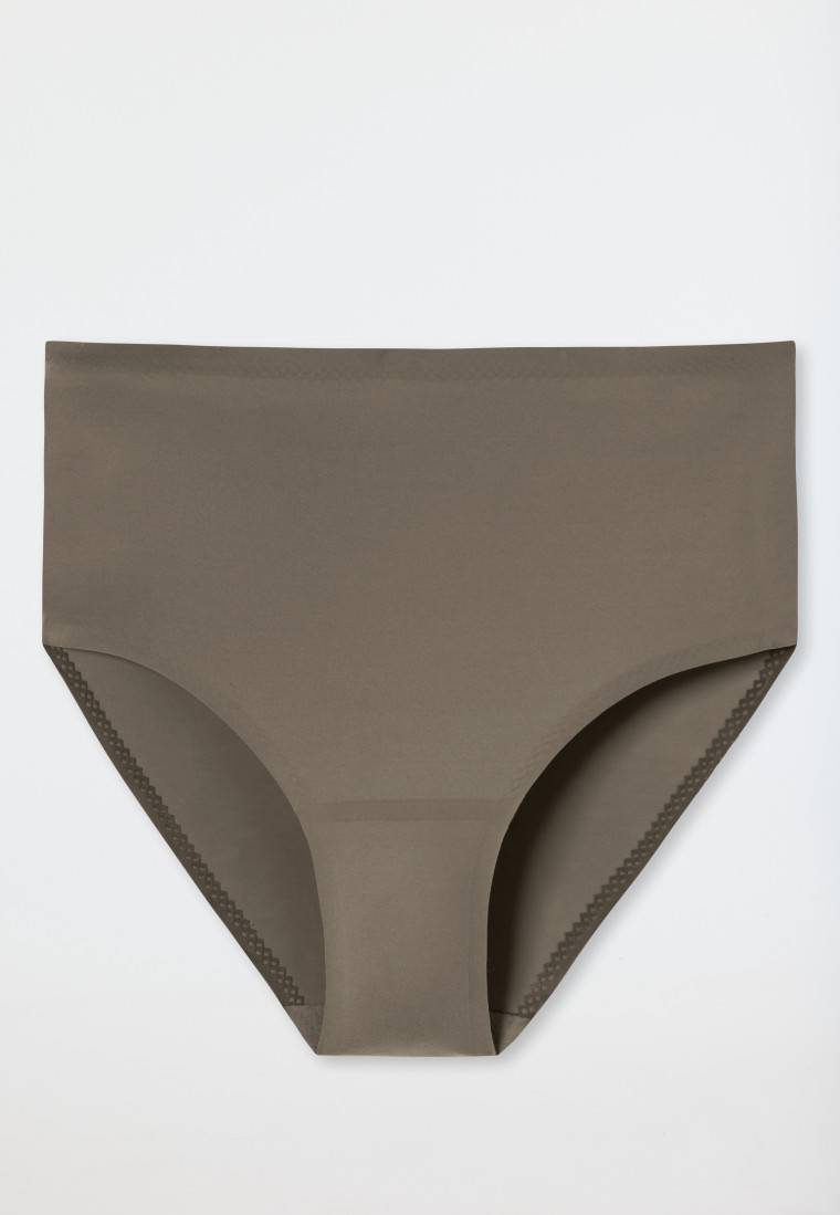 Schiesser Maxi-Slip Microfaser taupe - Invisible Soft Neueste Stile