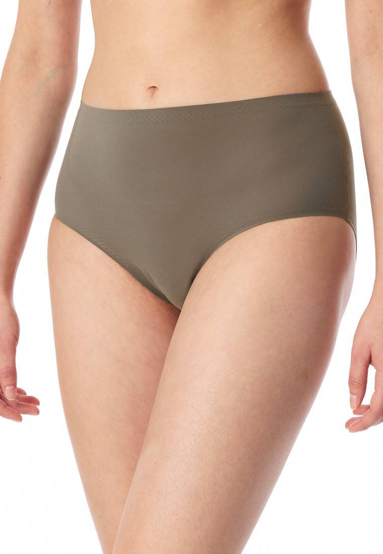 Schiesser Maxi-Slip Microfaser taupe - Invisible Soft Neueste Stile