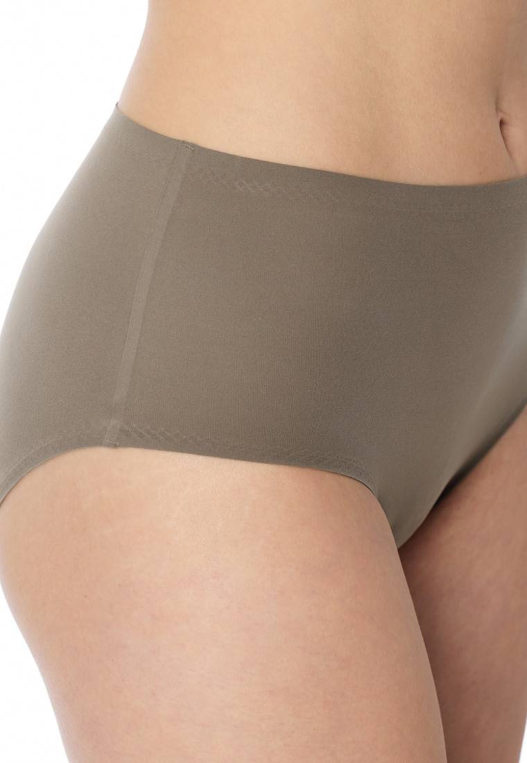 Schiesser Maxi-Slip Microfaser taupe - Invisible Soft Neueste Stile