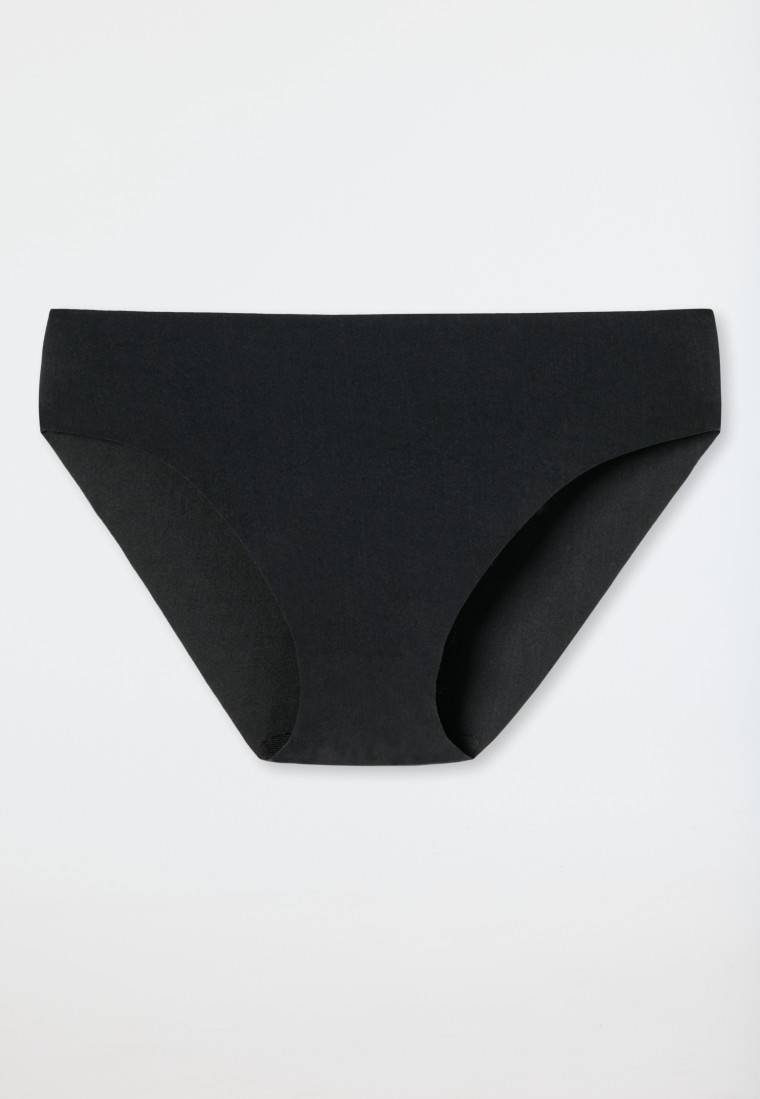 Schiesser Slip seamless schwarz - Invisible Light Letzte 2 Tage
