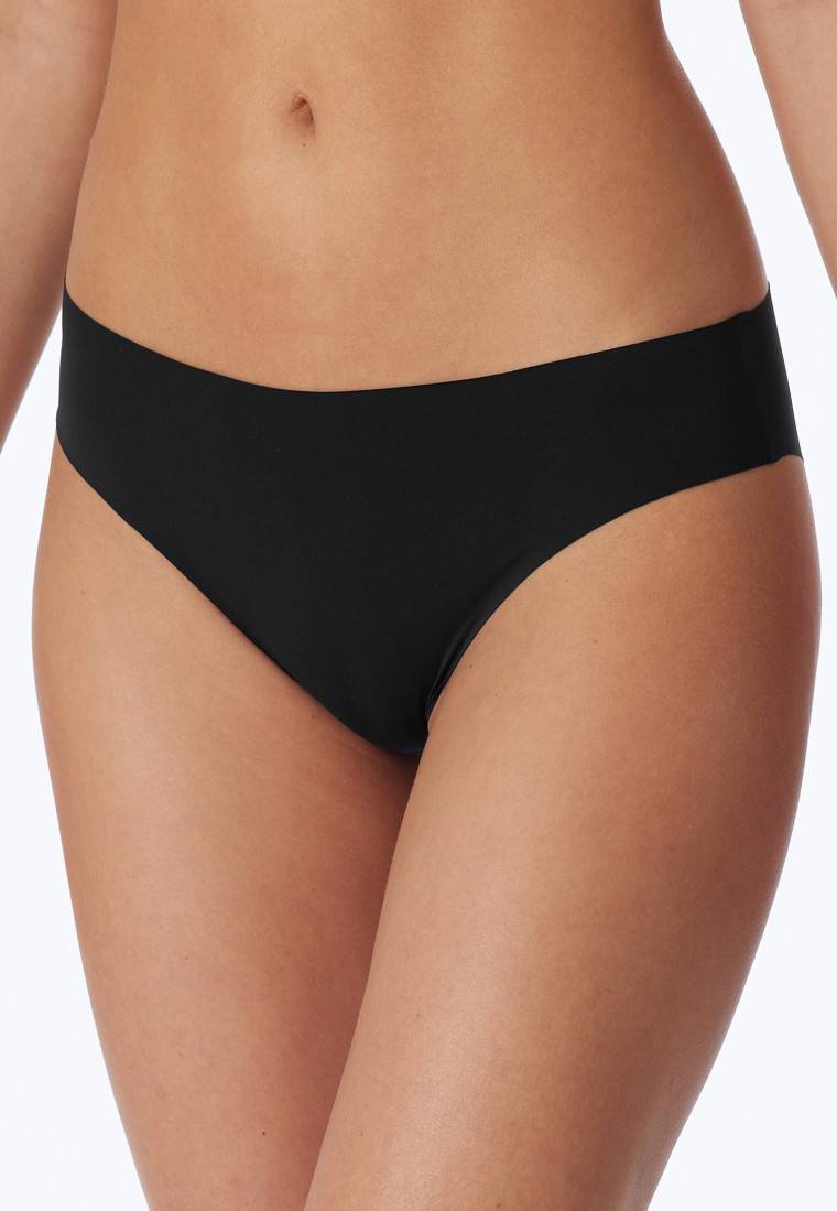 Schiesser Slip seamless schwarz - Invisible Light Letzte 2 Tage