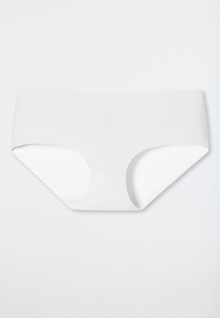 Schiesser Panty nahtlos weiß - Invisible Cotton Letzter Tag