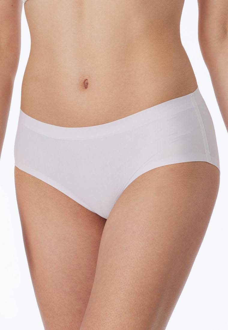 Schiesser Panty nahtlos weiß - Invisible Cotton Letzter Tag