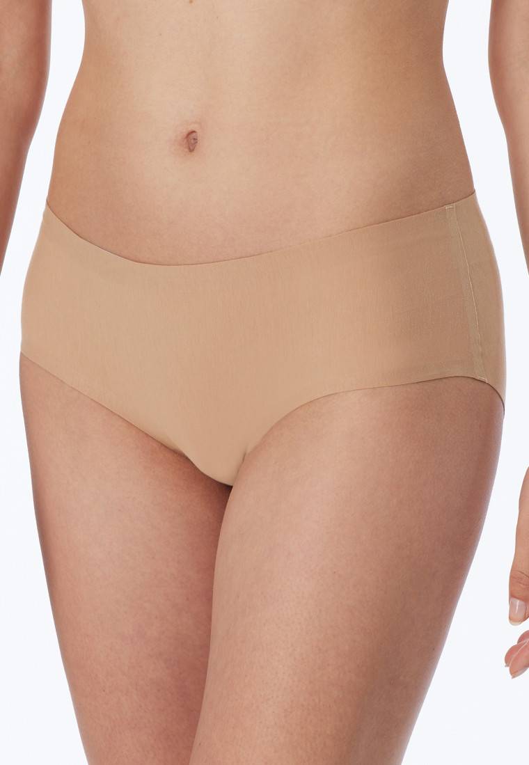 Schiesser Panty nahtlos maple - Invisible Cotton Zeitbegrenzte Promotion