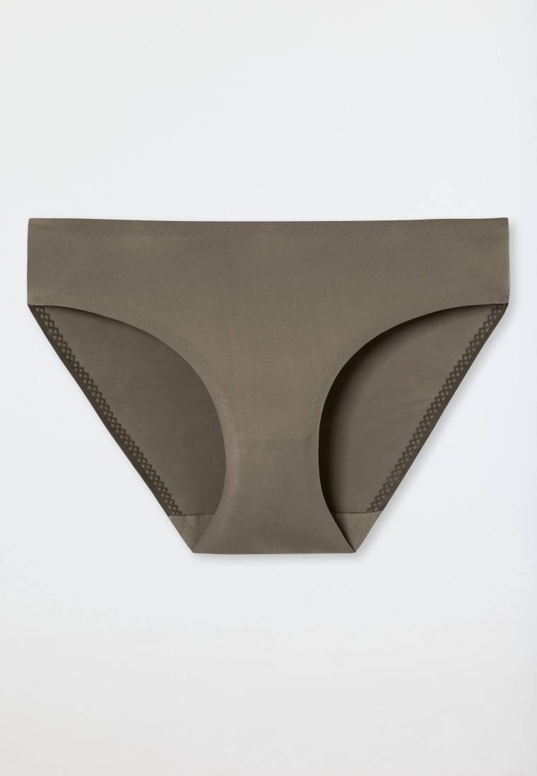 Schiesser Hip-Rio-Slip Microfaser taupe - Invisible Soft Bis zu 65% Rabatt