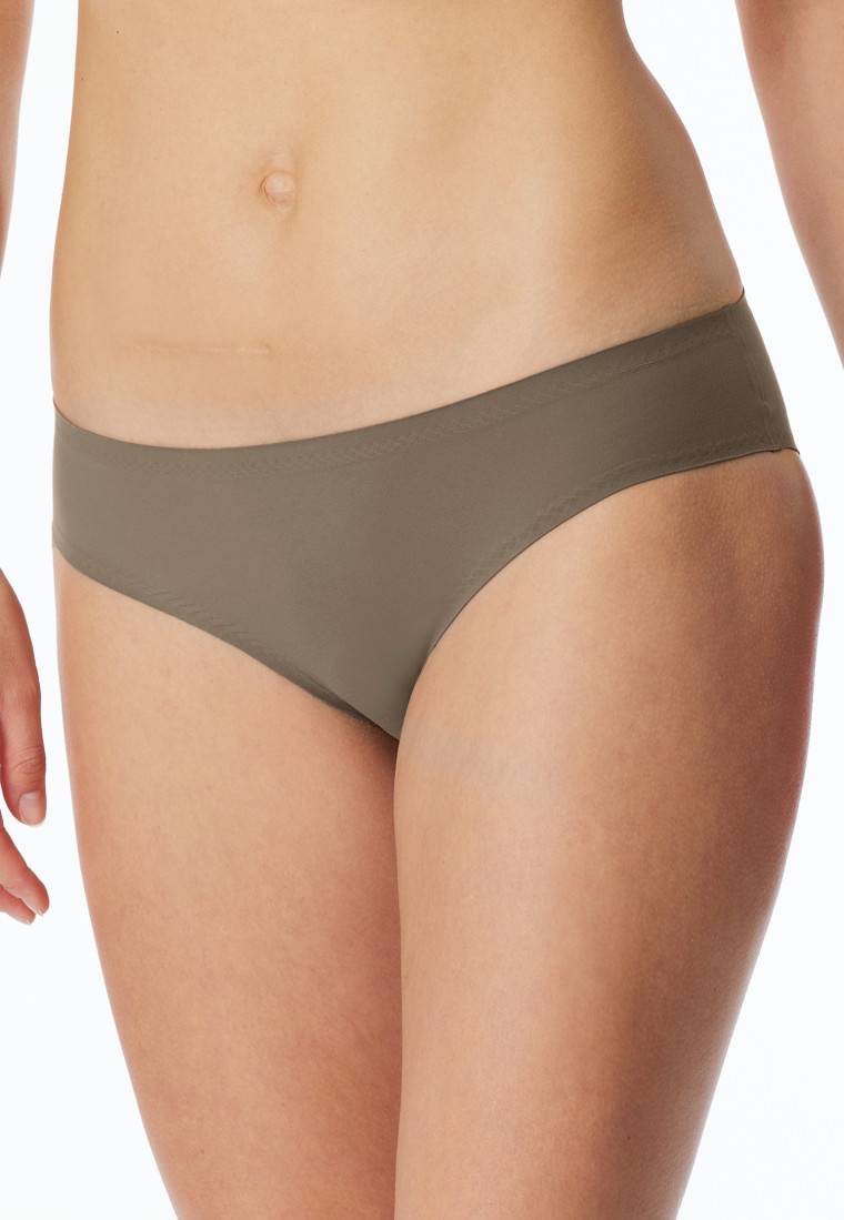 Schiesser Hip-Rio-Slip Microfaser taupe - Invisible Soft Bis zu 65% Rabatt