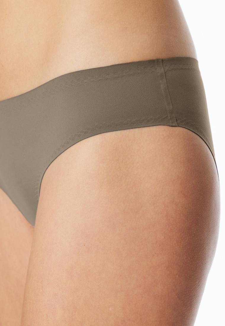 Schiesser Hip-Rio-Slip Microfaser taupe - Invisible Soft Bis zu 65% Rabatt