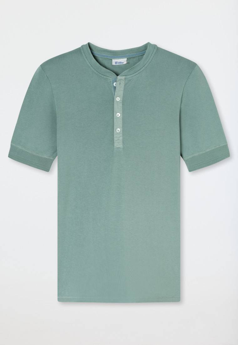 Schiesser Shirt kurzarm linde - Revival Karl-Heinz Clearance-Verkauf
