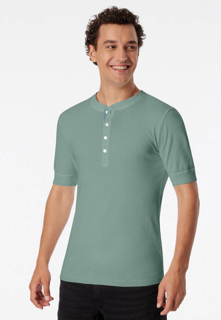 Schiesser Shirt kurzarm linde - Revival Karl-Heinz Clearance-Verkauf
