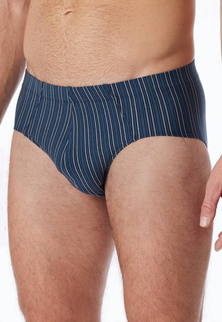 Schiesser Supermini 3er-Pack Organic Cotton uni/geringelt mehrfarbig - 95/5 JETZT KAUFEN