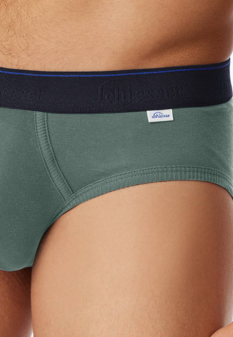 Schiesser Sportslip grün - Revival Ludwig Discount Store für neue Produkte