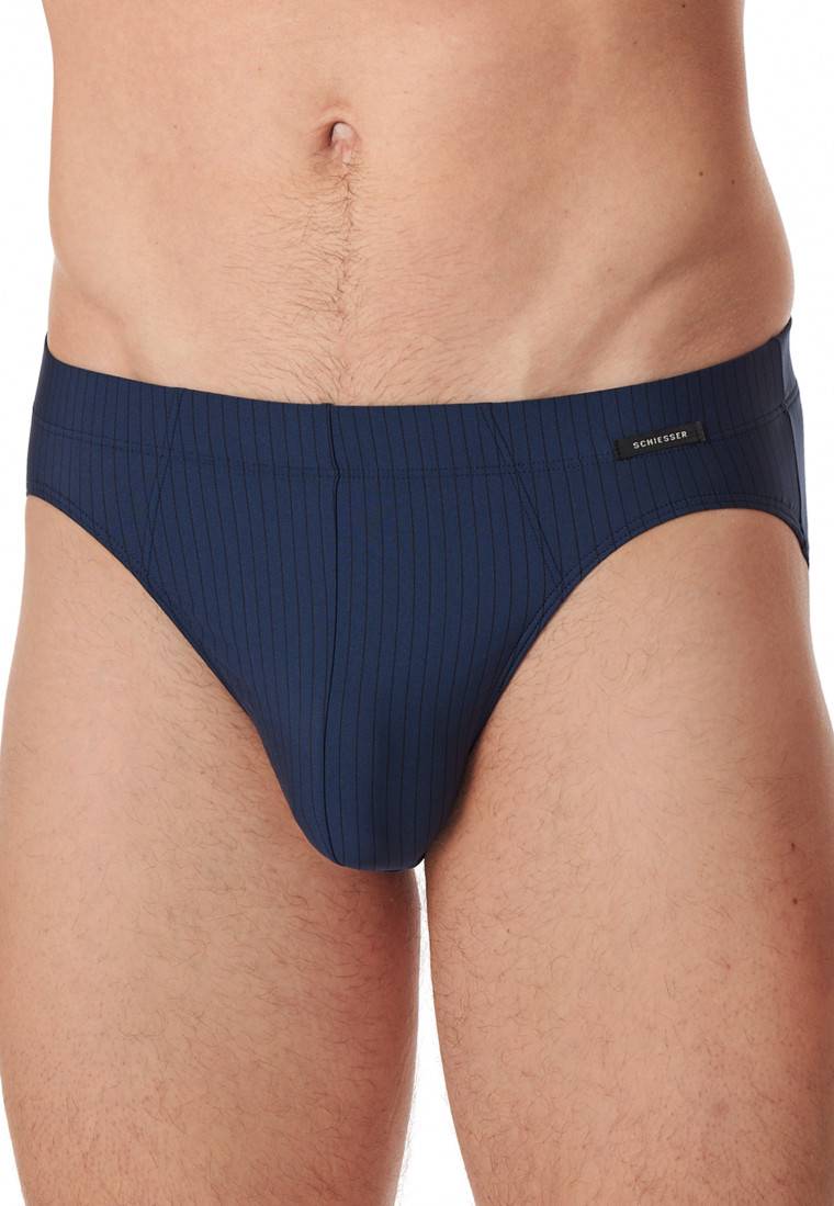 Schiesser Rio-Slip admiral gestreift - Pure Micro Begrenzt auf 3 Tage