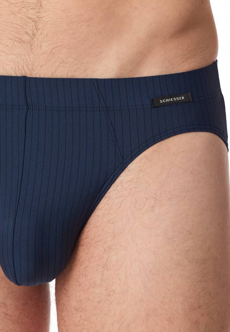 Schiesser Rio-Slip admiral gestreift - Pure Micro Begrenzt auf 3 Tage