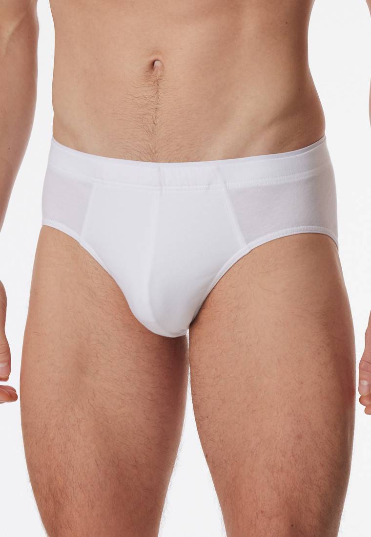 Schiesser Minislip weiß - Premium Cotton Im Verkauf