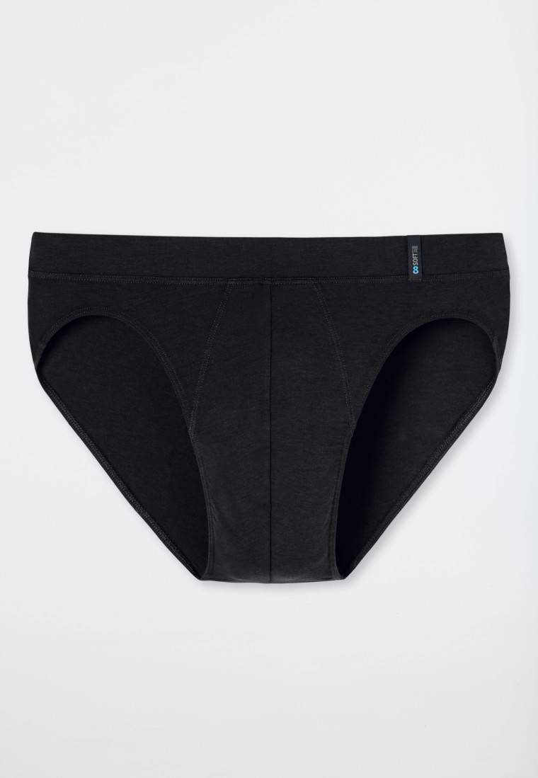 Schiesser Rio-Slip blauschwarz - "Long Life Soft" Verkauf