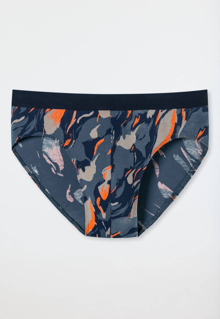 Schiesser Rio-Slip atlantikblau gemustert - 95/5 Hotsell