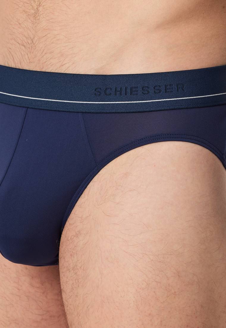 Schiesser Rio-Slip admiral - Pure Micro im Angebot