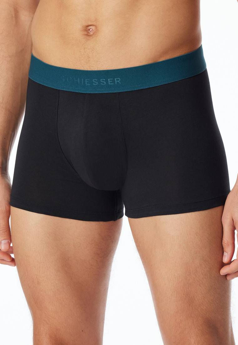 Schiesser Shorts 3er-Pack Organic Cotton Webgummibund mehrfarbig - 95/5 Günstig kaufen