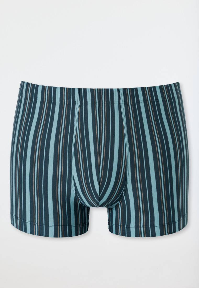 Schiesser Shorts blau gestreift - 95/5 Neueste Mode