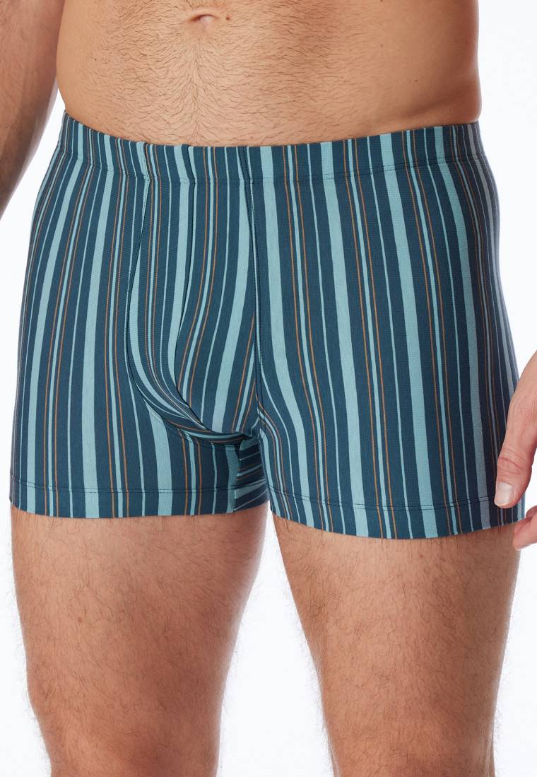 Schiesser Shorts blau gestreift - 95/5 Neueste Mode