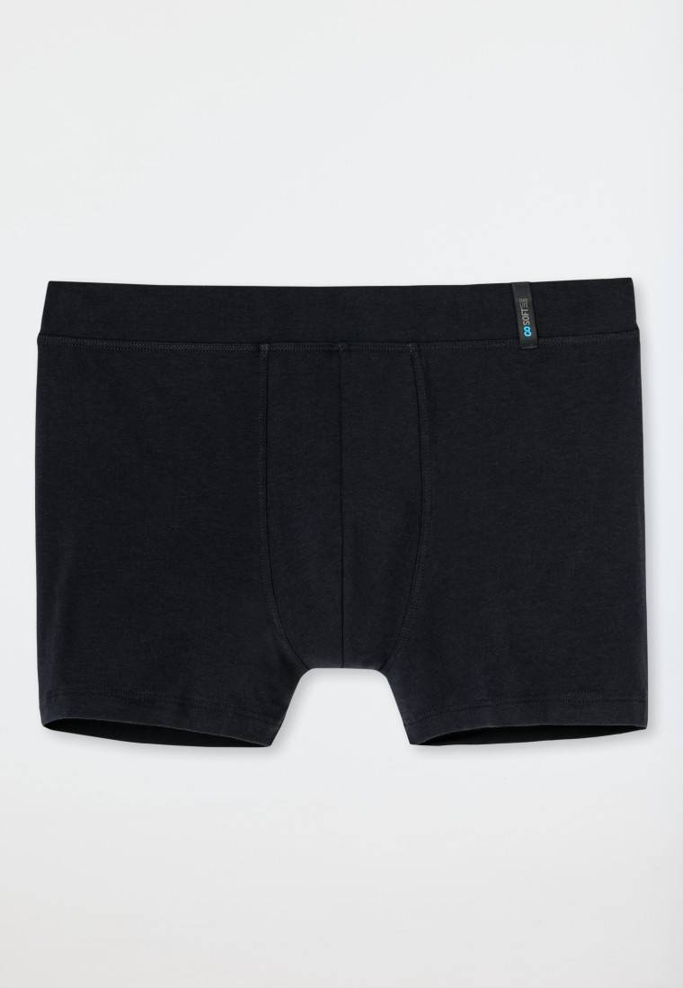 Schiesser Shorts blauschwarz - Long Life Soft Online Outlet