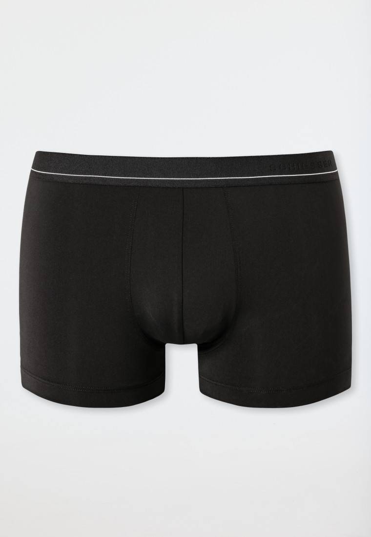 Schiesser Shorts schwarz - Pure Micro Exklusive Angebote
