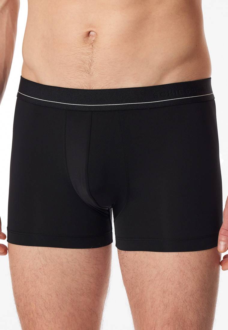 Schiesser Shorts schwarz - Pure Micro Exklusive Angebote