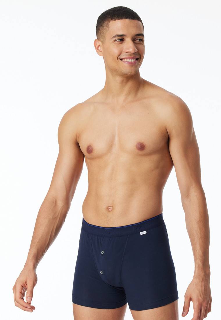 Schiesser Shorts dunkelblau - Revival Ludwig