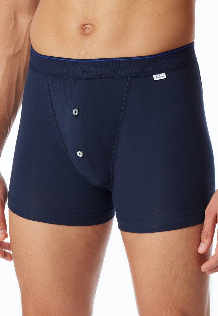 Schiesser Shorts dunkelblau - Revival Ludwig Bestseller